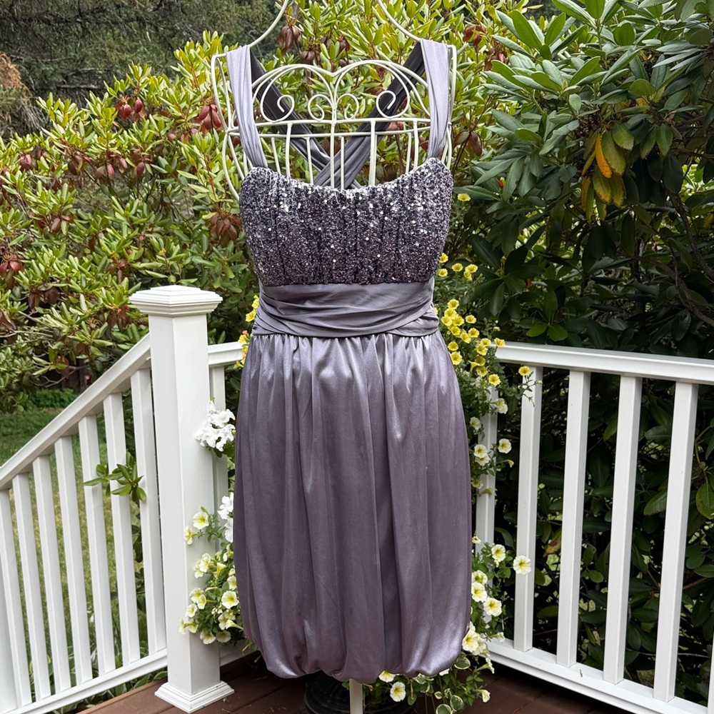 Love Tease Lavender Sequin Dress